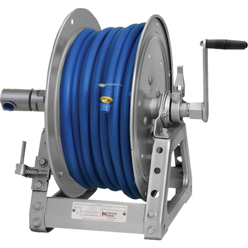 Manual Hose Reel, 75', Steel Groupe Generik