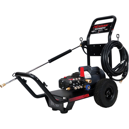 Cold Water Pressure Washer, Electric, 1000 psi, 2.1 GPM Groupe Generik
