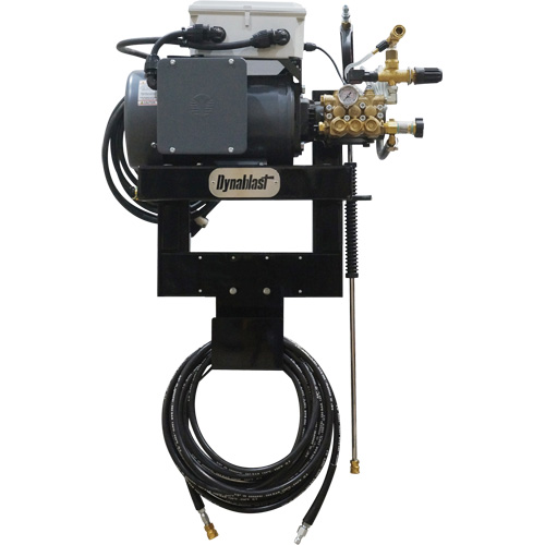 Wall Mounted Cold Water Pressure Washer with Time Delay Shutdown, Electric, 2100 PSI, 3.6 GPM Groupe Generik
