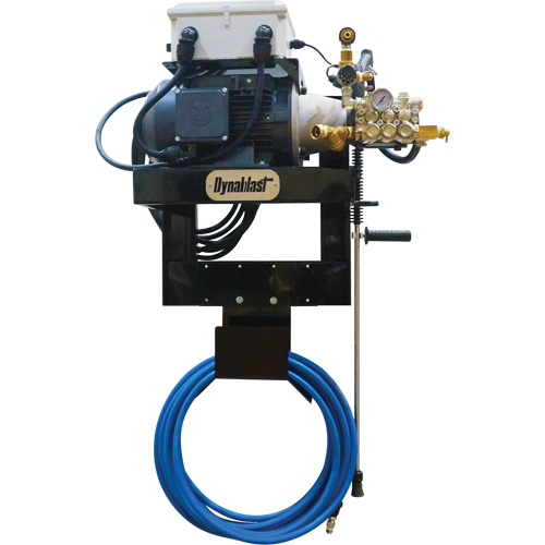 575V Wall Mounted Hot & Cold Water Pressure Washer, Electric, 1900 PSI, 4 GPM Groupe Generik