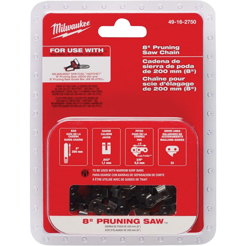 8" Pruning Saw Chain Groupe Generik