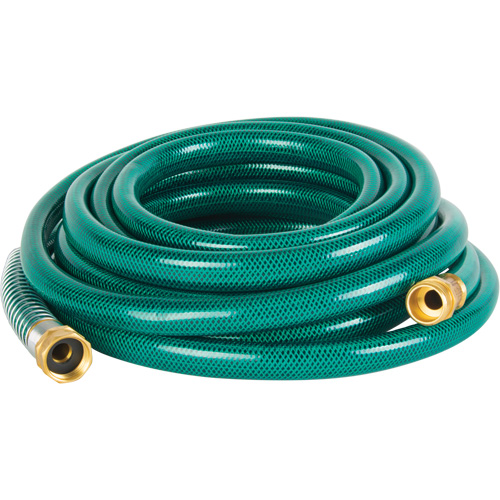 Tuyau de jardin, PVC, 5/8" dia x 25' Groupe Generik