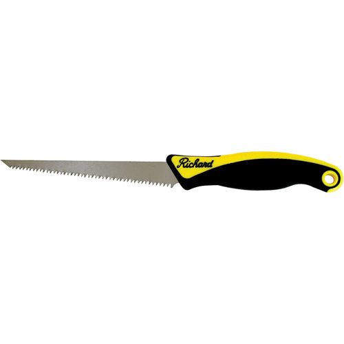 SCIE PLACOPLATRE,A/LAME 6",ERGO-GRIP,VRAC        Groupe Generik