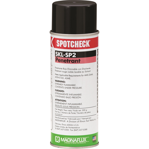 Spotcheck&reg; Penetrants - SKL-SP2, Aerosol Can Groupe Generik