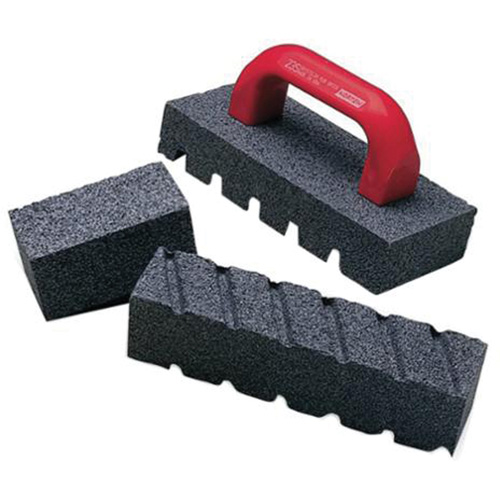 Brique abrasive avec cannelures manuelle au carbure de silicium 37C Groupe Generik