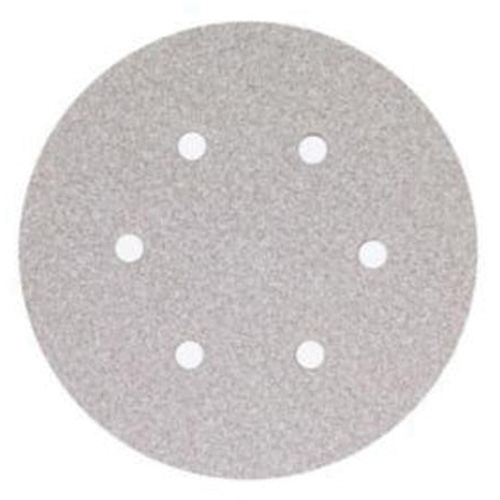 Paper Hook & Loop Vacuum Discs, 6" Dia., 280 Grit, Aluminum Oxide, B-Weight Groupe Generik