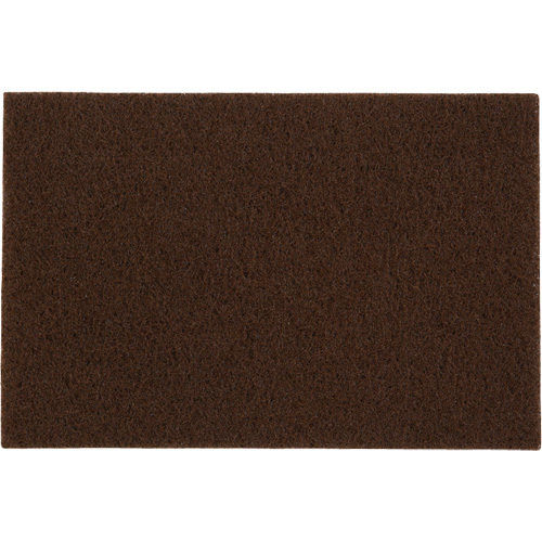 Tampons manuels Bear-Tex, Oxyde d'aluminium, 6" x 9", Grain Moyen Groupe Generik