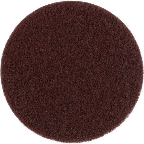 Scotch-Brite Hookit Production Clean & Finish Disc, 5" Dia., Very Fine Grit, Aluminum Oxide Groupe Generik