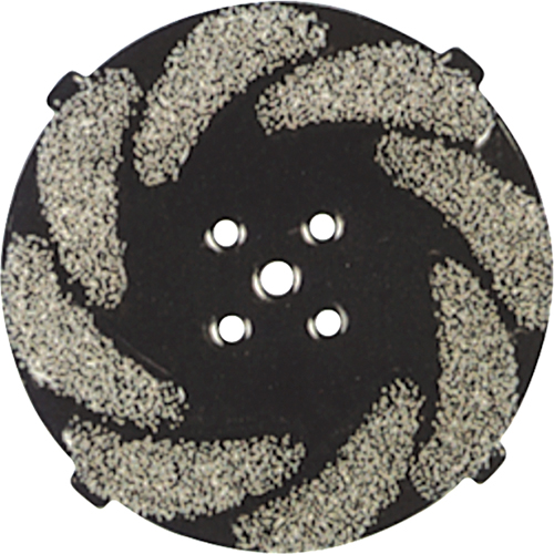 Atb Nylon Abrasive Uni-lok&reg; Disc Brushes-atb Uni-lok&reg; -turbo Groupe Generik