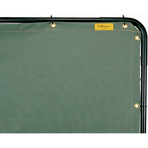 Welding Screen and Frame, Olive, 6' x 6' Groupe Generik