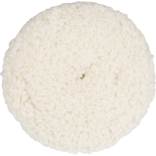 Compounding Pad, 9" Dia., Wool Groupe Generik