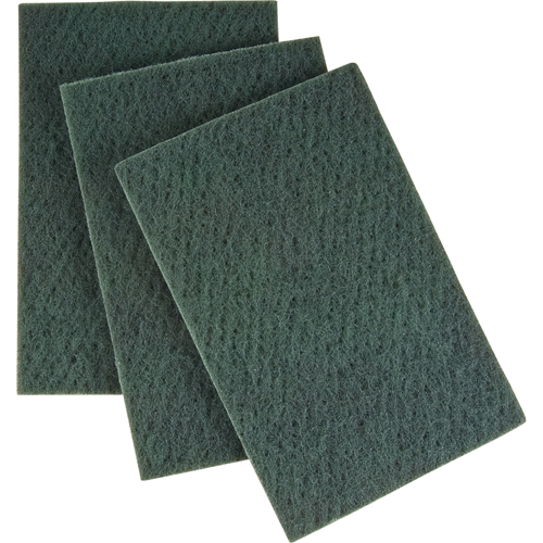 Scouring Hand Pad, 6" x 9", Medium Grit Groupe Generik