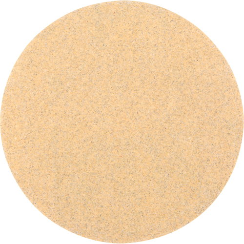 Gold Hookit Sanding Disc, 3" Dia., P100 Grit, Aluminum Oxide, C-Weight Groupe Generik