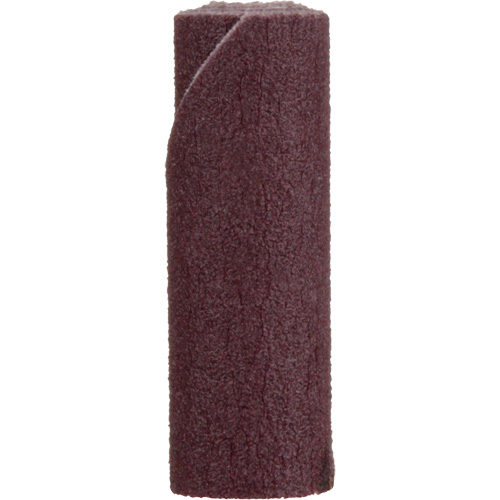 Cartouche de ruban abrasif en rouleau Standard Abrasives, 80 Grain, 1/2" dia., Oxyde d'aluminium, 1-1/2" lo, 1/8" Dimension de l'arbre Groupe Generik