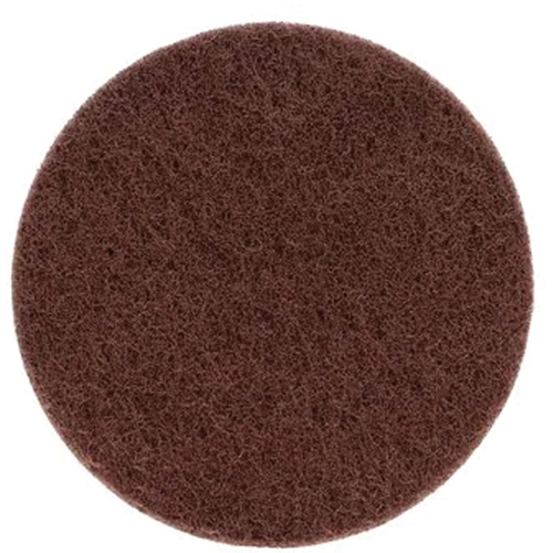 Standard Abrasives Buff & Blend Hook & Loop Disc, 6" Dia., Very Fine Grit, Aluminum Oxide Groupe Generik
