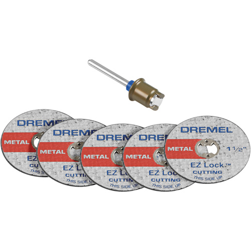 EZ LOCK MANDREL STARTERKIT (1 EZ402 & 5 EZ456) Groupe Generik