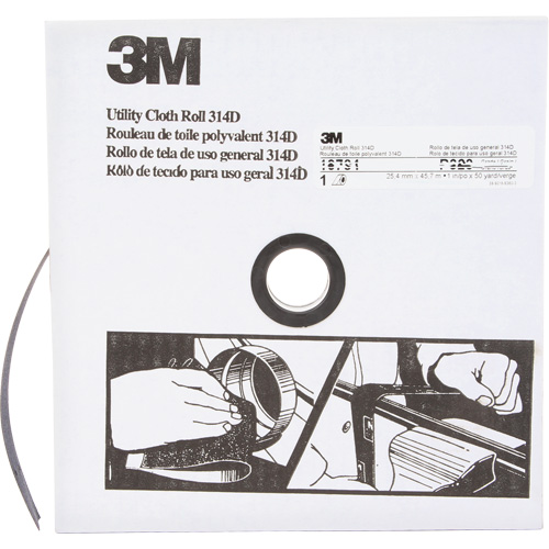 3M 314D Utility Cloth Roll Groupe Generik