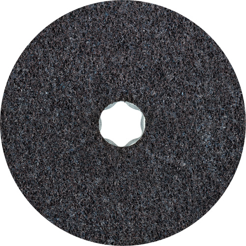 Disc de conditionnement de surface &agrave; boucles et crochets, 4-1/2" dia., Grain Moyen, Oxyde d'aluminium Groupe Generik
