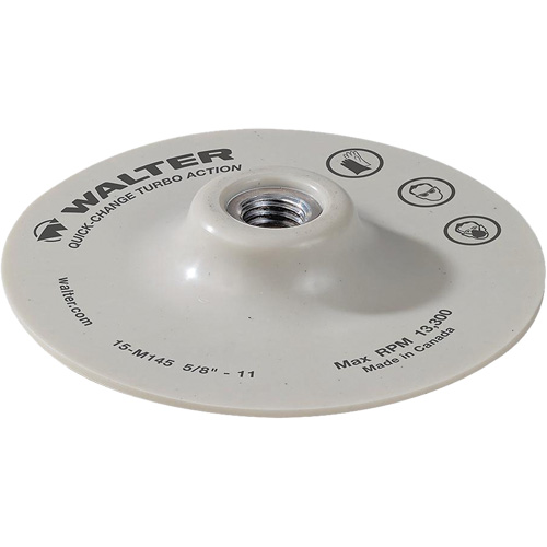 Turbo Backing Pad Groupe Generik
