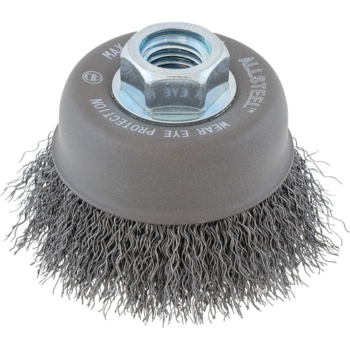 Brosse m&eacute;tallique ALLSTEEL Groupe Generik