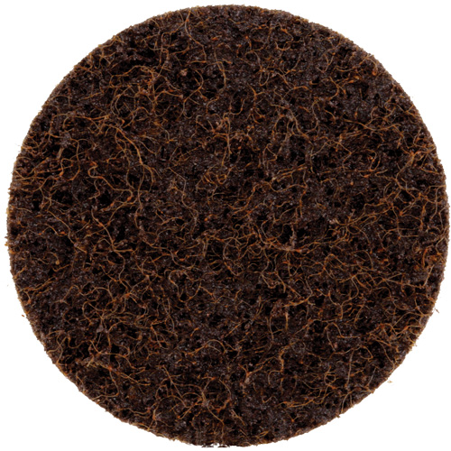 Disque RC de traitement de surface TS &agrave; changement rapide Standard Abrasives, 2" dia., Grain Cors&eacute;, Oxyde d'aluminium Groupe Generik