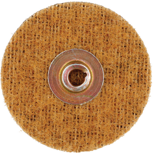 Disque RC de traitement de surface TS &agrave; changement rapide Standard Abrasives, 2" dia., Grain Cors&eacute;, Oxyde d'aluminium Groupe Generik