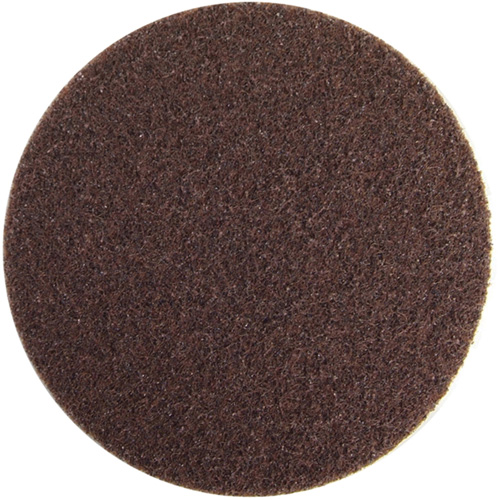 Non-Woven Hook & Loop Disc, 2" Dia., Coarse Grit, Aluminum Oxide Groupe Generik