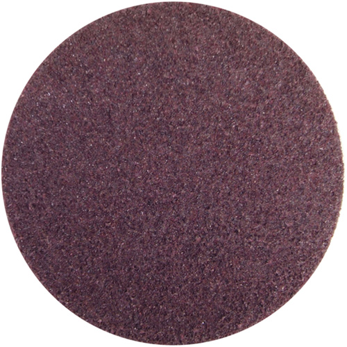 Non-Woven Hook & Loop Disc, 2" Dia., Medium Grit, Aluminum Oxide Groupe Generik