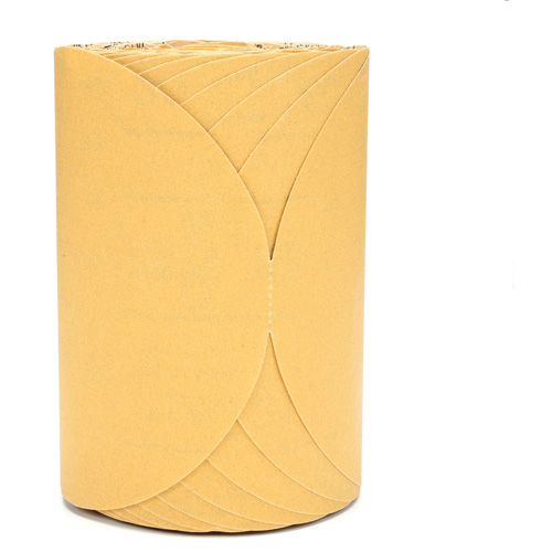 Rouleau de disques dor&eacute;s 216U Stikit, Oxyde d'aluminium, 6" la x 87' lo, Grain P180 Groupe Generik
