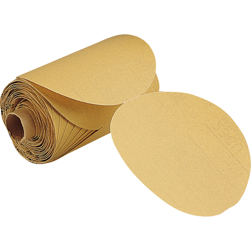 Rouleau de disques en papier 236U Stikit, 5" dia., Grain P100, Oxyde d'aluminium Groupe Generik