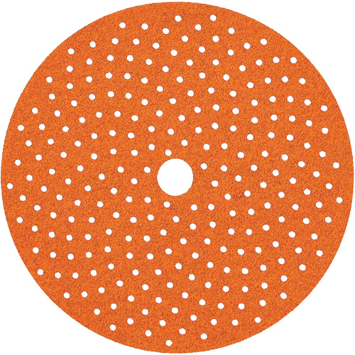 Disque avec attache autoagrippante Multi-Air Cyclonic Blaze, dia 6", Grain 40, C&eacute;ramique d'alumine, Poids D Groupe Generik