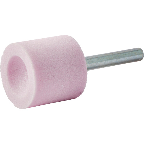Meule mont&eacute;e vitrifi&eacute;e, A38, Oxyde d'aluminium, 1" dia., 1" lo, 80 Grain Groupe Generik