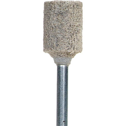 Pointe mont&eacute;e en fibre de coton, A0, Oxyde d'aluminium, 3/8" dia., 1-1/2" lo, 80 Grain Groupe Generik
