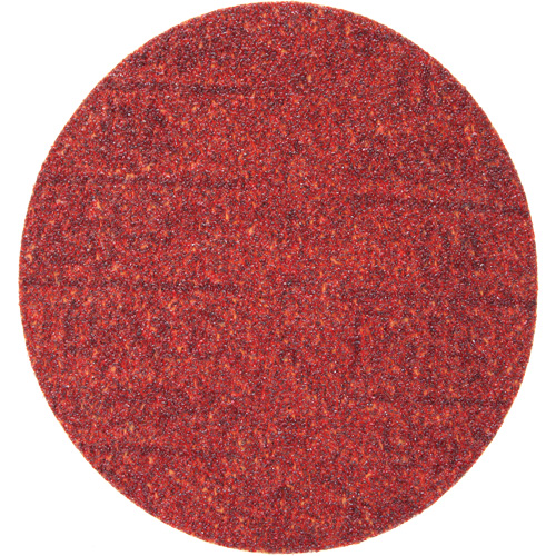 Disque abrasif rouge 01262 Hookit, 316U, dia 6", Grain 40, Oxyde d'aluminium, D Groupe Generik