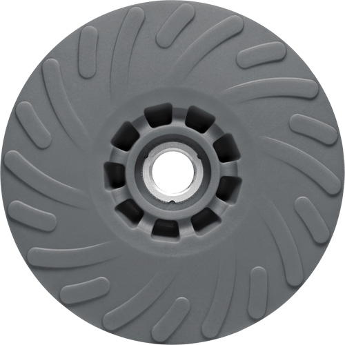 Ribbed Back-Up Pad, 4" Groupe Generik