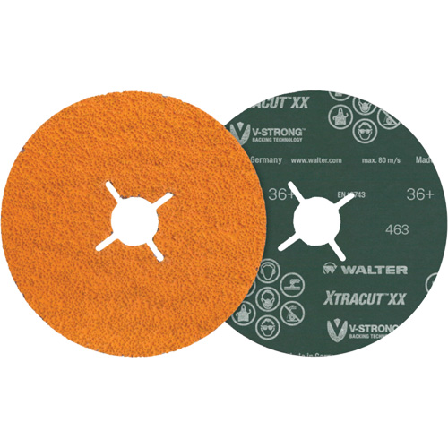 Disque XTRACUT XX, C&eacute;ramique, 60+, 4-1/2" Dia x 7/8" Arbre Groupe Generik