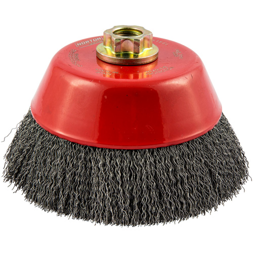 Crimped Wire Cup Brush Groupe Generik