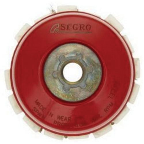 Crimped Wire Cup Brush with Protective Guard Groupe Generik
