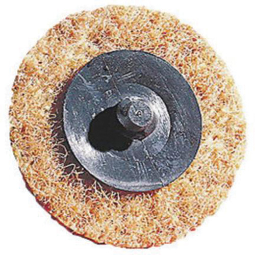 Bear-Tex&reg; Rapid Prep Non-Woven Quick-Change Disc, 3" Dia., Medium Grit, Aluminum Oxide Groupe Generik
