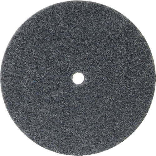 Disque unifi&eacute; non tiss&eacute; Bear-Tex, 3" x 1/4", Arbre de 1/4", Grain de Fin, Carbure de silicium Groupe Generik