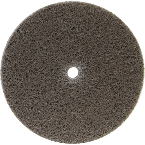 Disque unifi&eacute; non tiss&eacute; Bear-Tex, 3" x 1/4", Arbre de 1/4", Grain de Moyen, Oxyde d'aluminium Groupe Generik