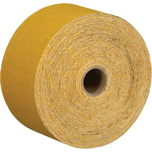 Stikit Gold Sheet Roll 02785, Aluminum Oxide, 2-3/4" W x 135' L, 220 Grit Groupe Generik