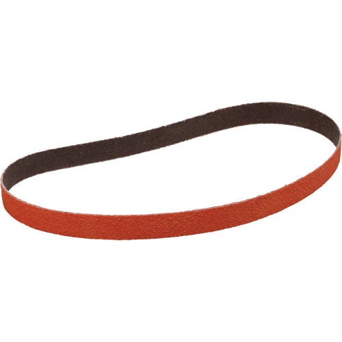 Courroie abrasive en tissu 777F, 3/4" la x 18" lo, Oxyde d'aluminium/C&eacute;ramique/C&eacute;ramique d'alumine/Carbure de silicium/Alumine de zirconium/Zirconium, Grain 60 Groupe Generik