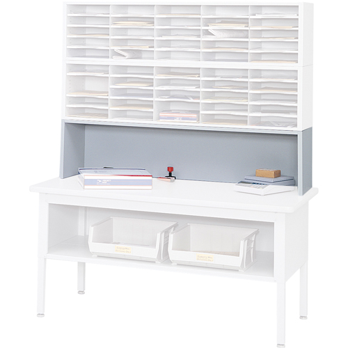 E-Z Sort&reg; Mailroom Furniture-Risers Groupe Generik