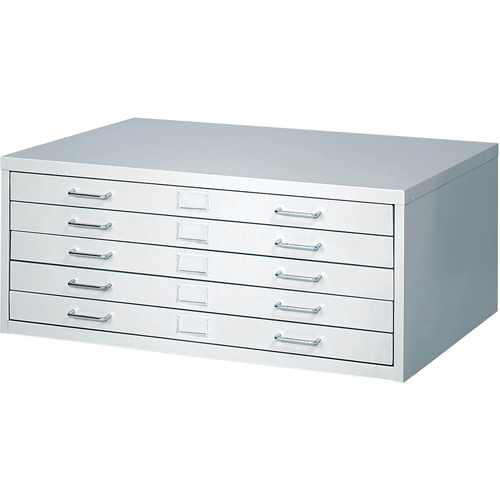 CLASSEURS POUR CLASSEMENT &agrave; PLAT FACIL<sup>MC </sup>, 5 Tiroirs, 40" la x 26" p x 16-3/8" h Groupe Generik