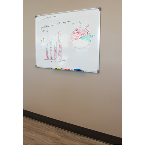 White Board, Non-Magnetic, 24" W x 18" H Groupe Generik