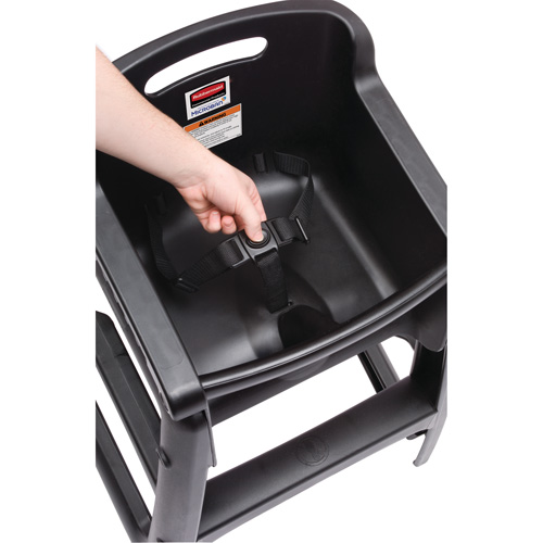 Chaise haute avec roues Groupe Generik