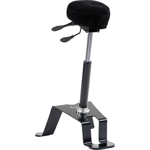 TA180 Ergonomic Sit/Stand Welding Chair Groupe Generik