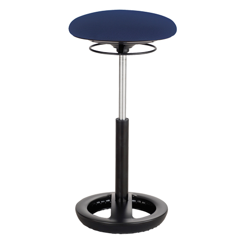 Twixt Ergonomic Chair, Stationary, Adjustable Height, 250 lbs. Capacity Groupe Generik