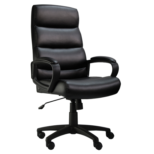 Activ Series A-601 Office Chair, Polyurethane, Black, 275 lbs. Capacity Groupe Generik
